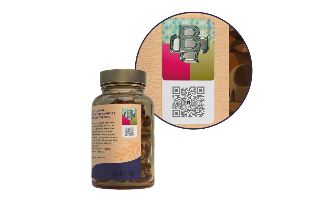 Brand protection for vitamin supplements